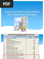 Leyes Que Rigen La Seguridad en Obra Peru