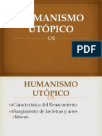 Humanismo Utopico