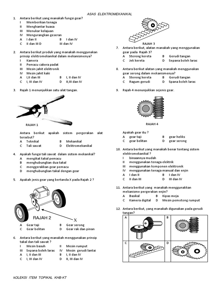 Asas Elektromekanikal Pdf