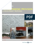 Code of Practice Vehicle Parking Provision in Development Proposals (2011 Edition)