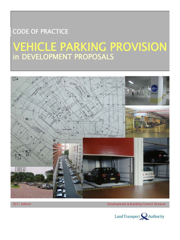 Code of Practice Vehicle Parking Provision in Development Proposals ...