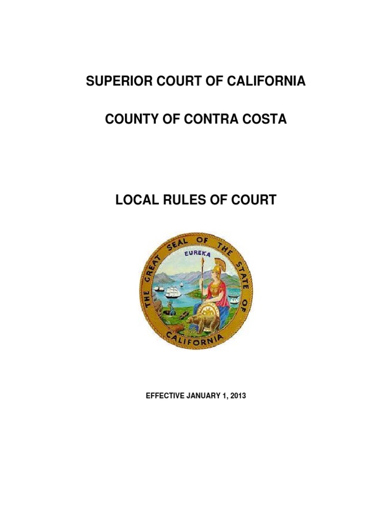 Contra costa local rules 2013 pdf conservatorship lawsuit