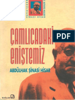 Abdülhak Şinasi Hisar - Çamlıca'daki Eniştemiz
