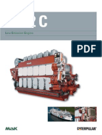 Brochure - MaK M 32 C Low Emission Engine