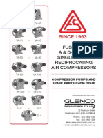 Fusheng AD Series Pumps Parts Catalogue