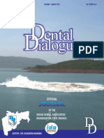 IDA Maharashtra State Branch Dental Dialogue January-March 2012