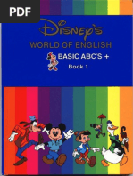 Disney S World of English Basic ABC S Book 1