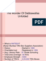 Dabbawallas of Mumbai