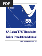 SA TheoDriverUsersManual