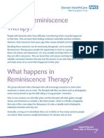 What Is Reminiscence Therapy?