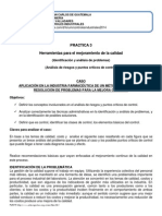 Análisis de problemas y mejora continua en industria farmacéutica