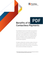 Contactless Payments Benefits