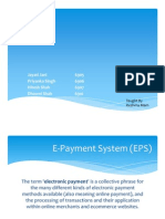 Electronic Payment System