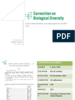 Convention On Biological Diversity