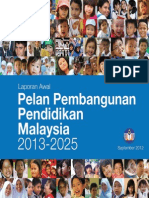 Plan Pembangunan Pendidikan Malaysia 2012-2025