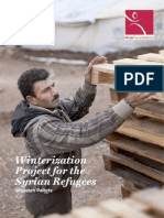 Rise Foundation Winterization & Pallets Report