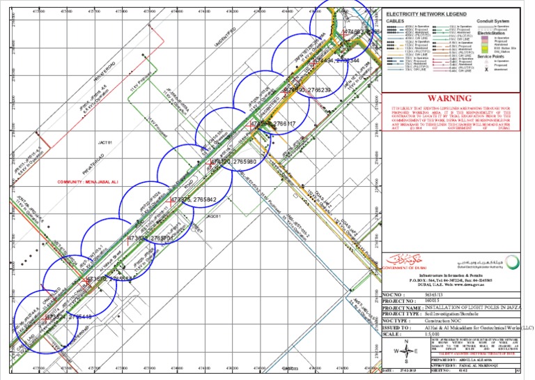 Infrastructure Permits and Network Details | PDF | Hydraulic ...