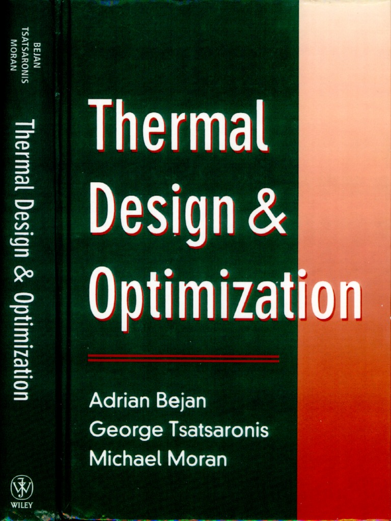 Bejan | PDF | Exergy | Heat