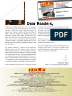 Dear Readers,: Alexander Wiese