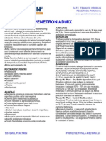 Penetron Admix