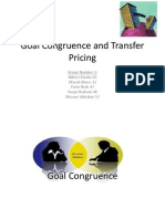 Goal Congruence and Transfer Pricing