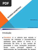 Geodesia Geometrica