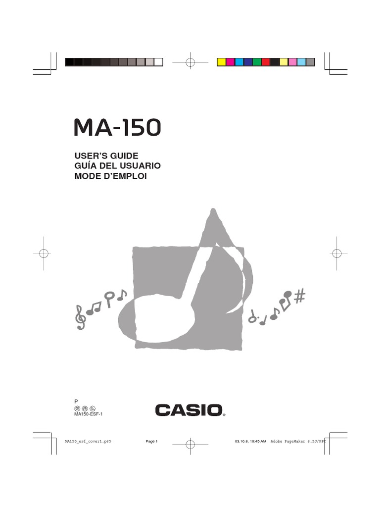 MA150 User's Guide and Safety Info | PDF | Business | Technology ...