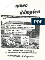 Zusammen Kampfen, No. 4, September 1985