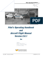 Aeroworx Flightsim B200 POH
