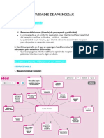 Actividades de Aprendizaje