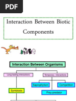 01 Interaction Between Biotic Components