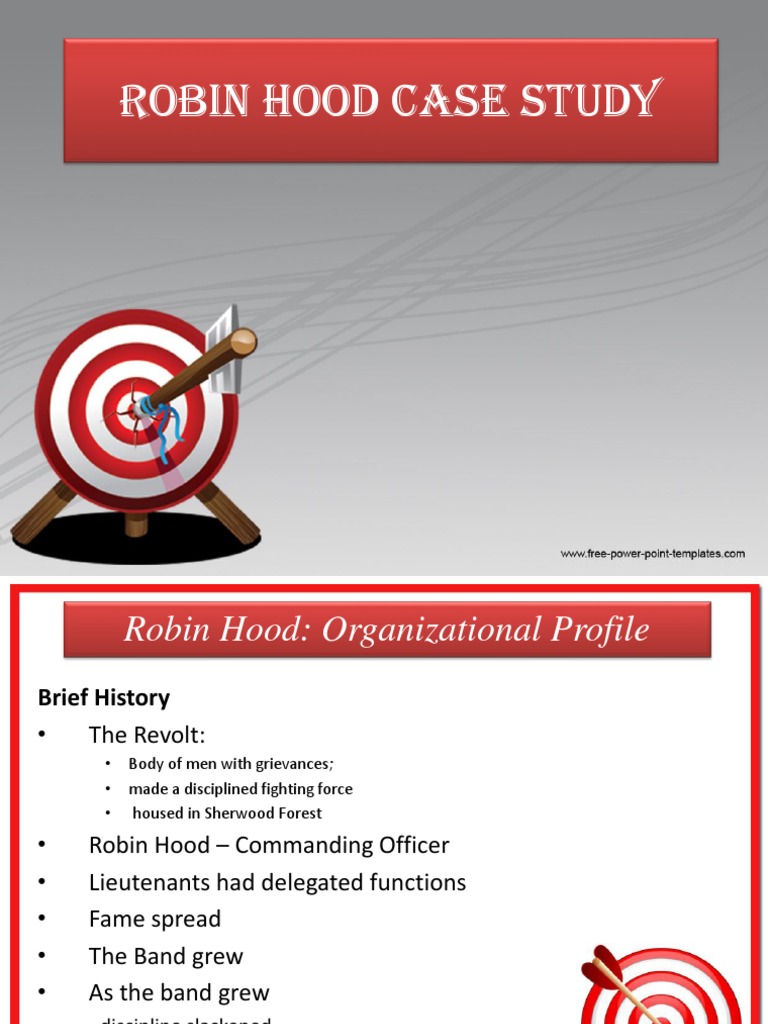 robinhood case study strategic management