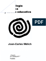 Violencia Simbolica - Jean Carles Melich - Antropologia Simbolica y Accion Educativa