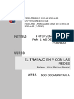 El Trabajo en y Con Las Redes PDF