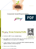 Godrej CSR