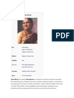 Sudha Murthy