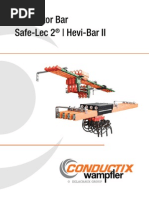 Safe-Lec 2 & Hevi-Bar II Catalog