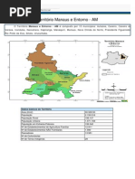 Sge Caderno Territorial AM Manaus e Entorno