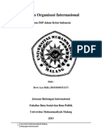 Peran IMF Dalam Krisis Indonesia