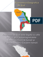 Regiunea Economică-Geografică de Sud