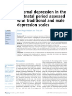Paternal Depression in The Postnatal Period