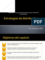 Canales de Distribucion Capitulo III