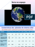 Condições Existência de Vida Na Terra