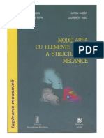 Modelarea Cu Elemente Finite a Structurilor Mecanice