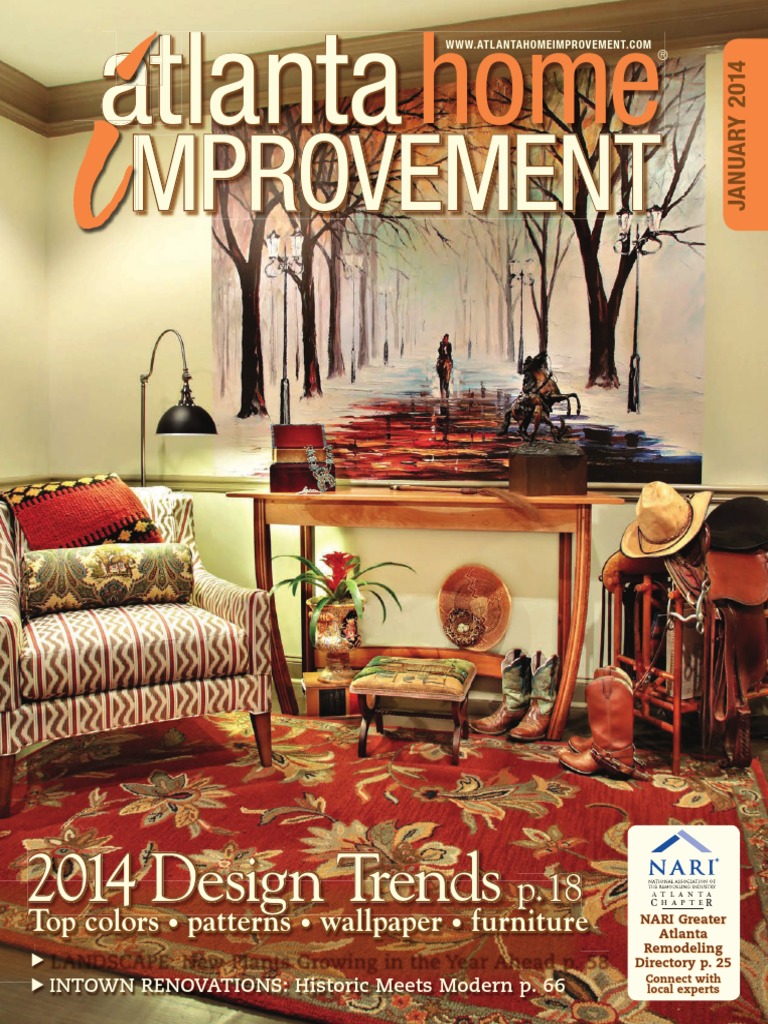 AtlantaHomeImprovementJanuary2014 PDF | PDF | Interior Design | Building  Insulation