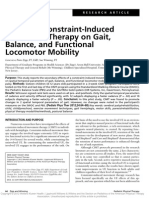 Efecto CIMT en Marcha y Balance PINTO