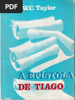 A EPÍSTOLA DE TIAGO - W. C. Taylor