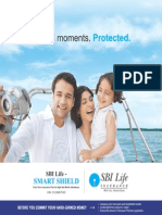 Term Insurance - Smart Shield Brochure New Version - SBI Life Insurance 