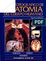Atlas Fotografico de Anatomia Del Cuerpo Humano 3era Edici n
