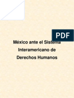 México ante el Sistema Interamericano de Derechos Humanos